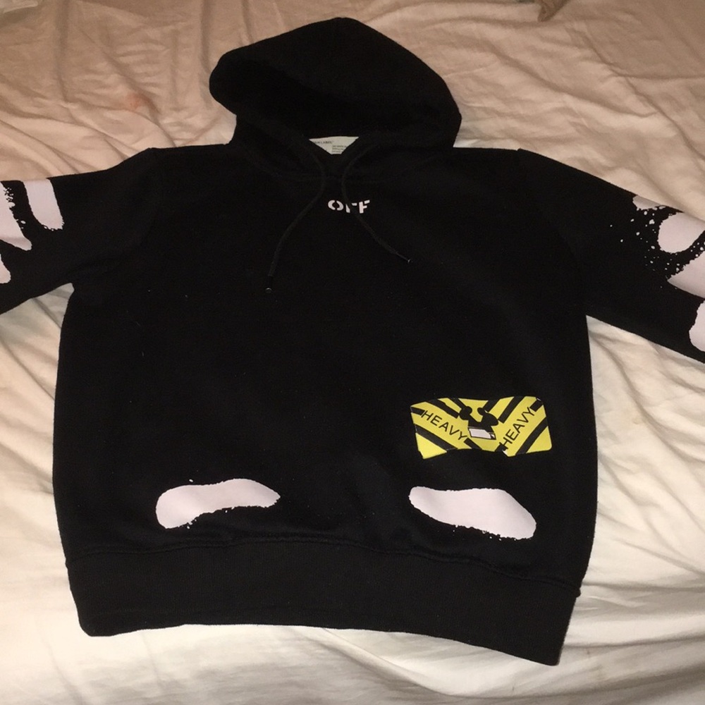 Off white hoodie